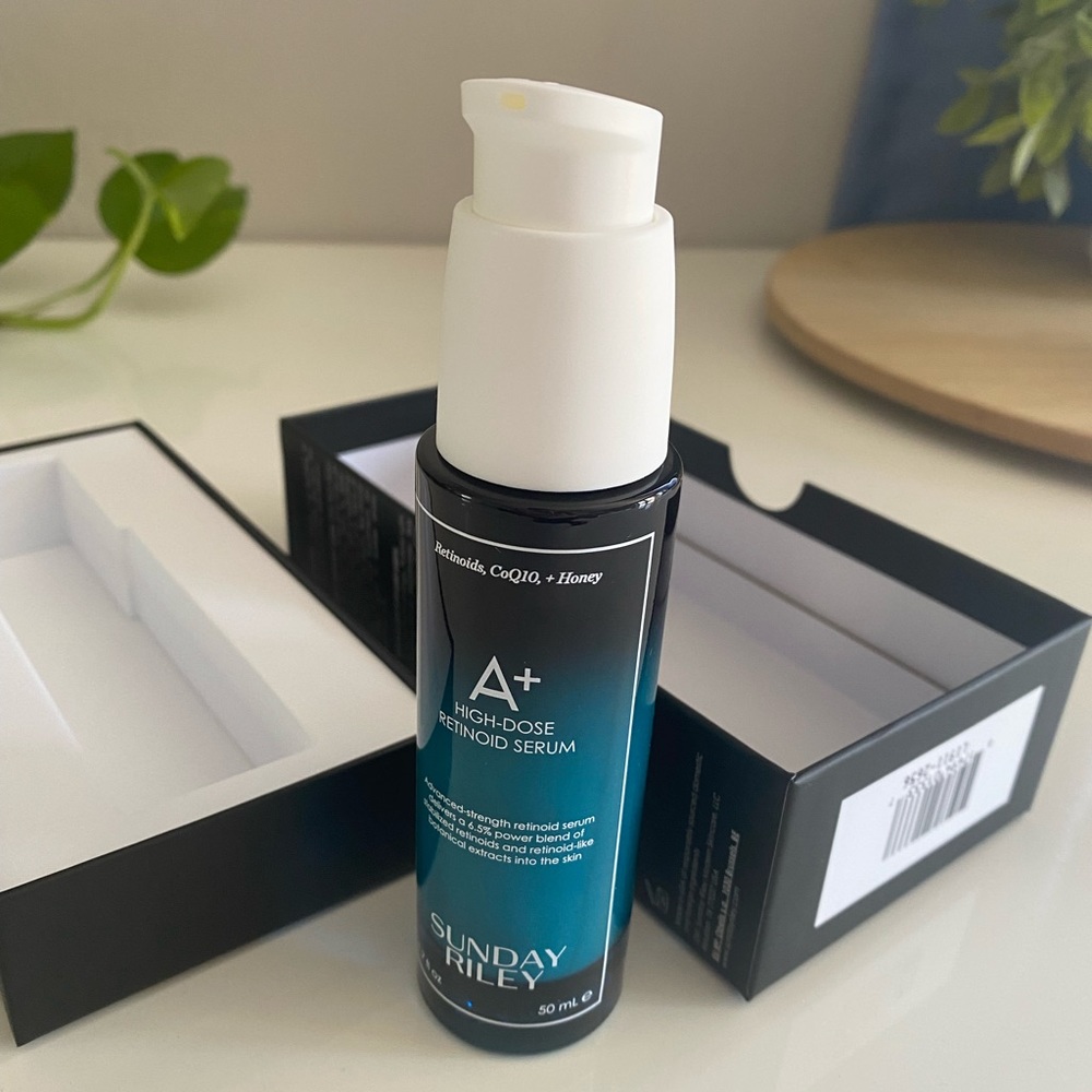 Sunday Riley BRAND NEW Retinoid Serum